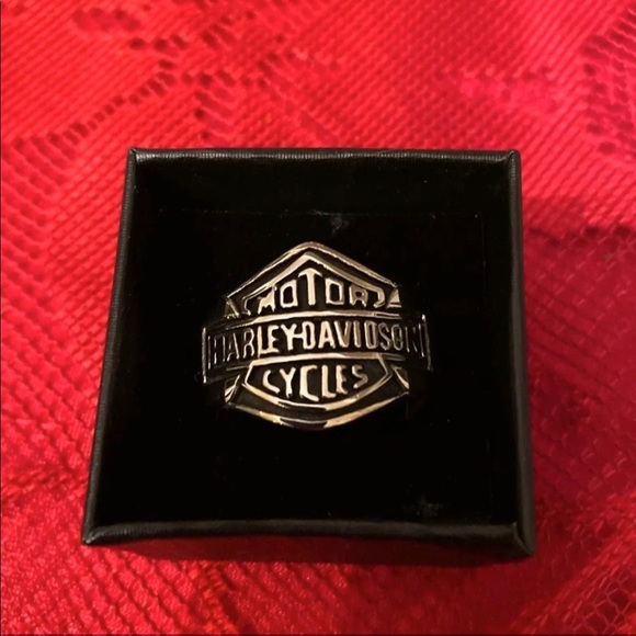 Limited! Harley Mens Rings - Picture 2 of 3